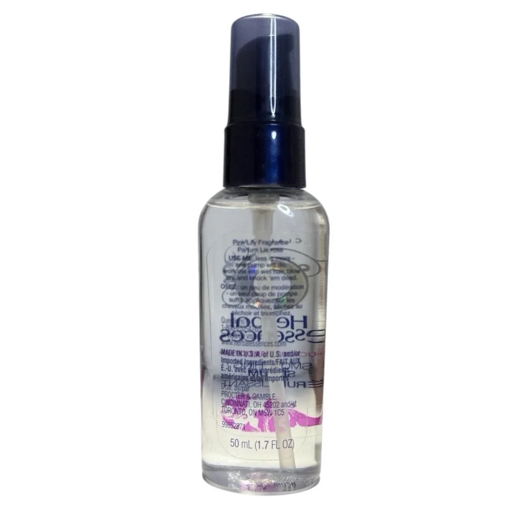 Herbal Essences Touchably Smooth Smoothing Serum Pink Lily, 1.7‎ oz Discontinued